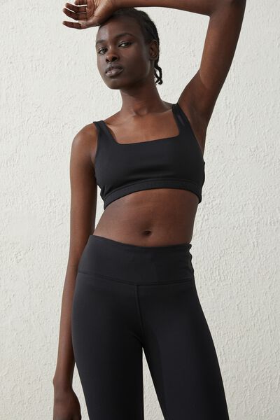 Cotton On Body WORKOUT TRAINING CROP - Medium support sports bra