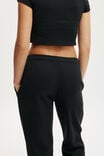 Plush Essential Gym Sweatpant, BLACK - alternate image 4
