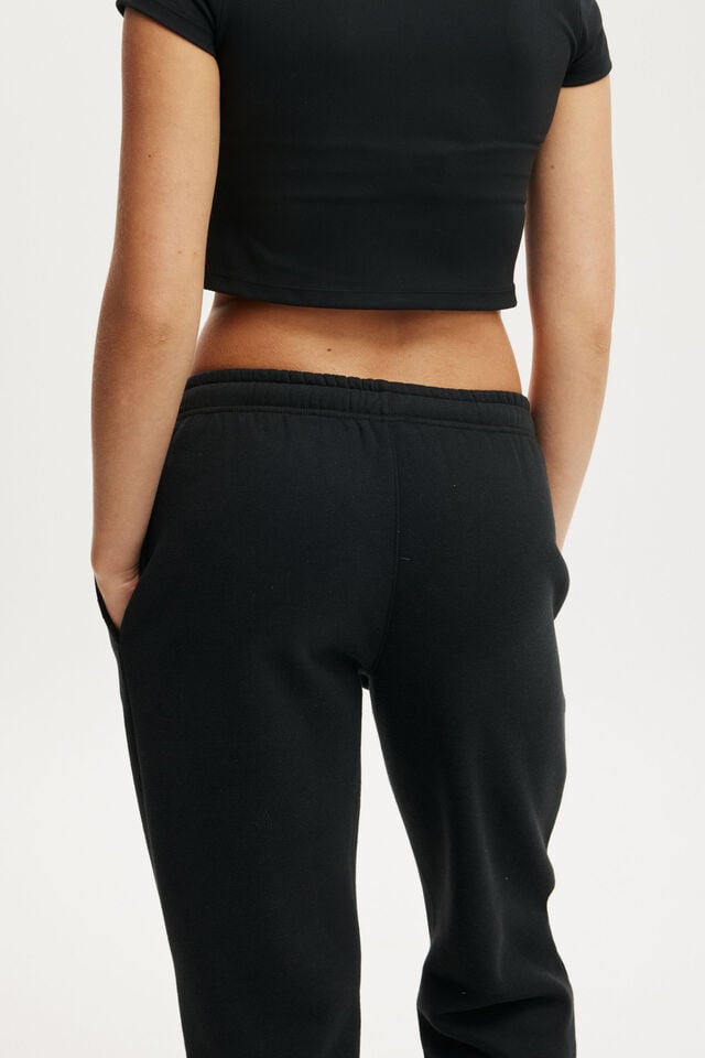 Plush Essential Gym Sweatpant, BLACK