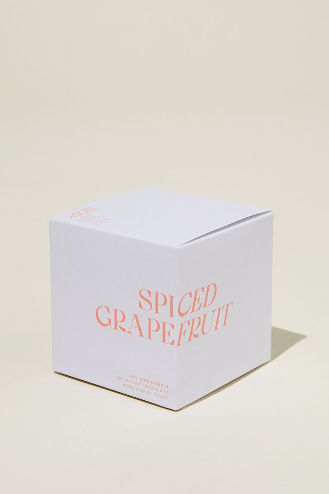 Small Scents Candle, SPICED GRAPEFRUIT