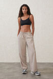 Woven Active Tie Up Pant Asia Fit, WHITE PEPPER - alternate image 1