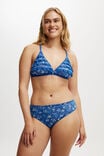 Layla Lace Cheeky Brief, BONJOUR BLUE - alternate image 4