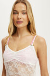 Lace Nightie, COCONUT MILK - example image 2