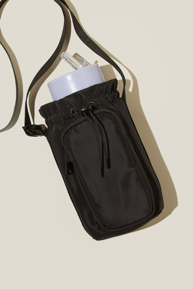 Body Bottle Bag, BLACK