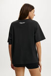 Active Graphic Tee, WASHED BLACK/BWC - example image 3