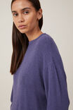 Camiseta - Super Soft Long Sleeve Top, MIDNIGHT RAIN - vista alternativa 2