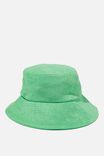 The Terry Bucket Hat, SUMMER GREEN - alternate image 1