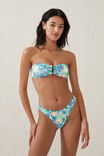 U Front Bandeau Bikini Top, SALADE DE FRUITS - alternate image 1
