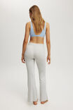 Super Soft Relaxed Flare Pant, GREY MARLE - alternate image 3