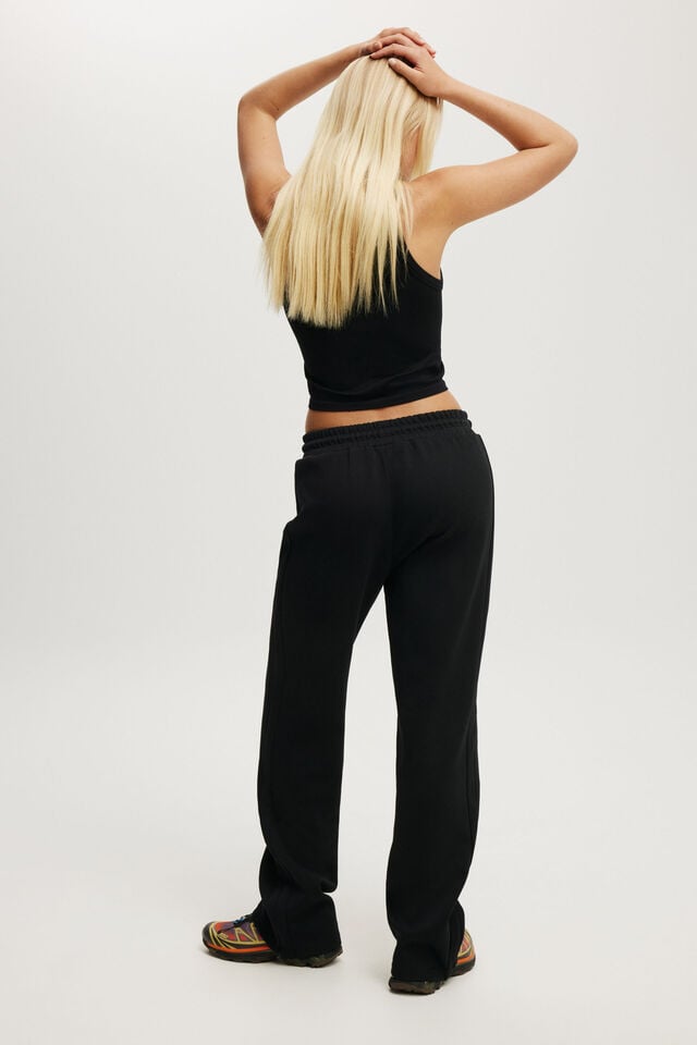 Active Move Trackpant, BLACK