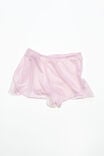 Soft Lounge Lace Trim Short, TENDER TOUCH PINK - alternate image 1