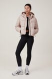 The Mother Puffer Jacket, AFFOGATO - alternate image 4