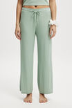 Sleep Recovery Asia Fit Wide Leg Pant, WASHED MINT - alternate image 2