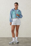 Cropped Contrast Anorak, FOREVER BLUE/SEA GLASS - alternate image 4