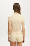 Dreamy Soft Baby Tee, MINI POLKA DOT BANANA/DREAMING IS A SPORT - example image 3