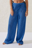 Crochet Beach Pant, BLUE SPLASH/CROCHET - alternate image 4