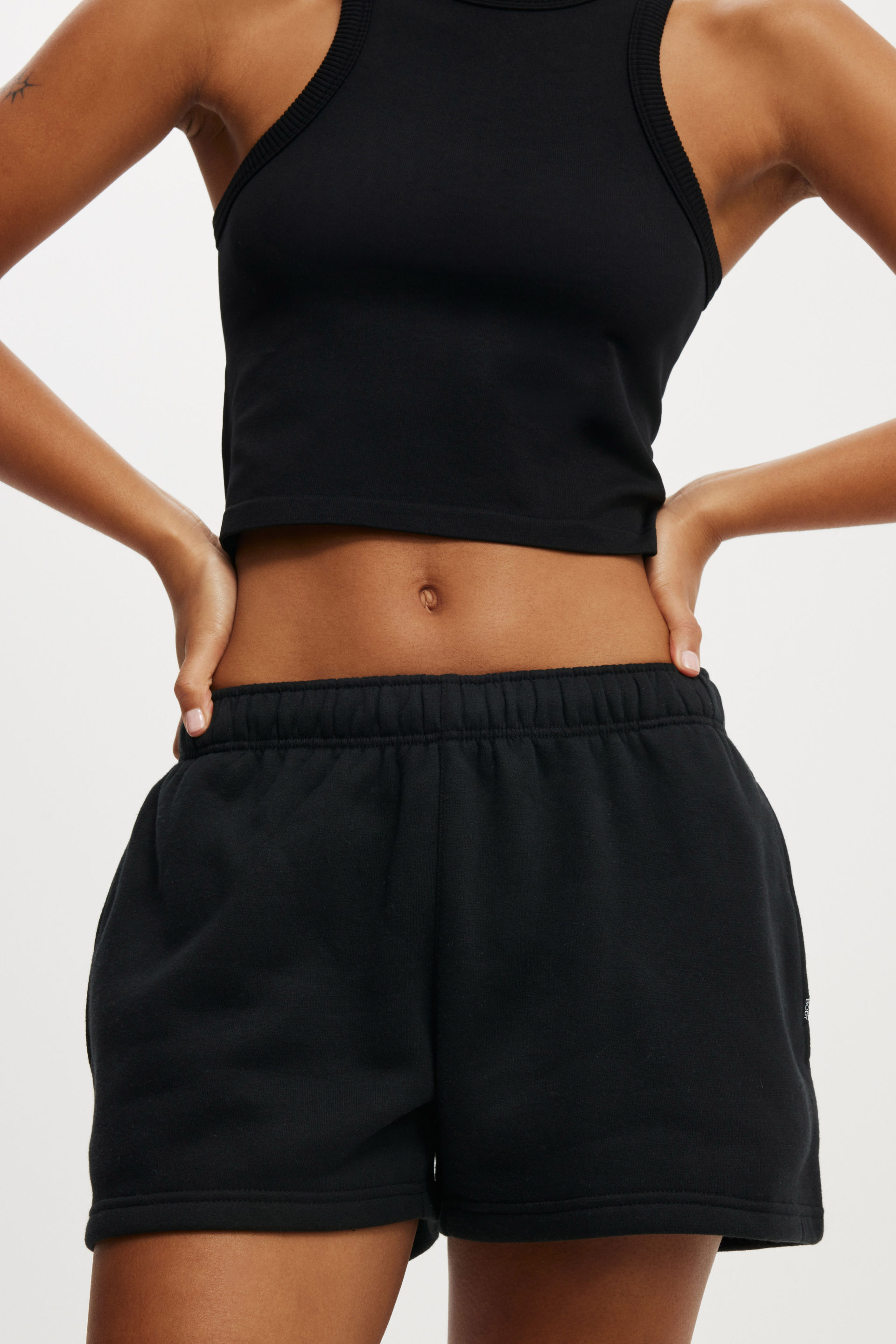 Plush Essential Gym Short