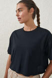 Relaxed Active Recycled Graphic T-Shirt, BLACK - alternate image 2