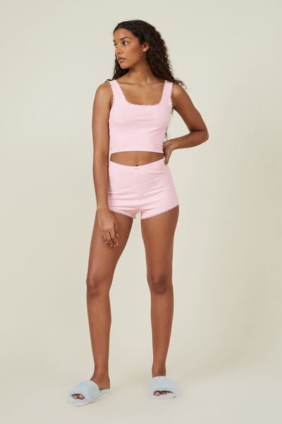 Cotton Sleep Shorts for Women for sale