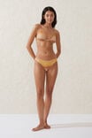 Micro Slider Triangle Bikini Top, SIERRA OMBRE SUNRISE METALLIC - alternate image 4
