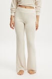 Super Soft Relaxed Flare Pant, BUTTERSCOTCH MARLE - alternate image 2