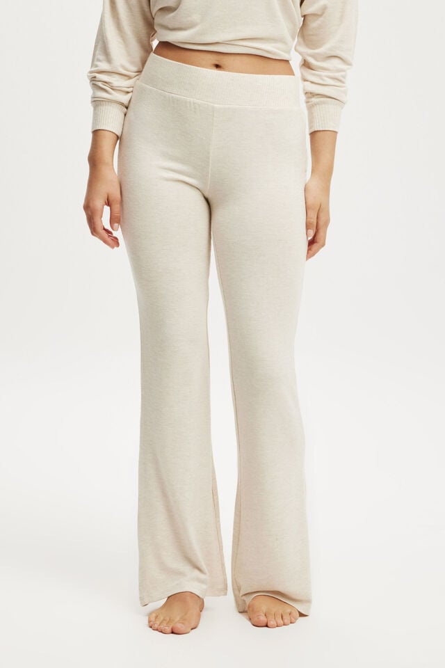 Super Soft Relaxed Flare Pant, BUTTERSCOTCH MARLE