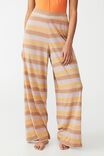 Relaxed Beach Pant, LILAC BLOSSOM STRIPE LUREX SHIMMER
