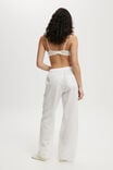 Personalised Boyfriend Boxer Pant, TEXTURED WHITE BOWS - alternate image 3