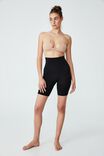 Smoother And Shaper High Waist Short, BLACK