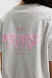 Active Graphic Tshirt, GREY MARLE/BWC PINK FROSTING - alternate image 2