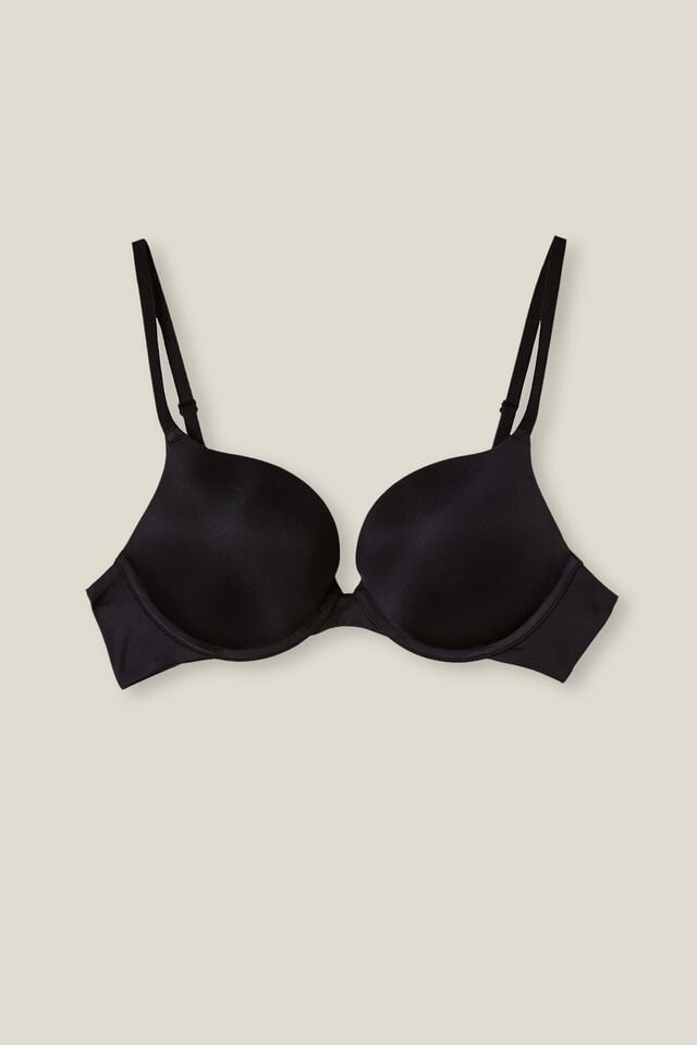 34f Black Push Up Bra - Get Best Price from Manufacturers