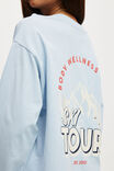 Long Sleeve Graphic Crew, WINDSURFER/SKI TOUR - example image 2