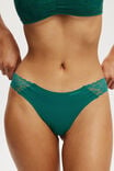 Party Pants Seamless Cheeky Brief, PINE - alternate image 2