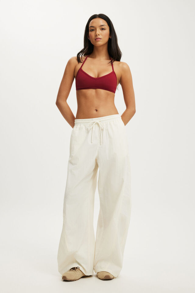 Active Woven Balloon Pant, COCONUT MILK