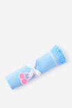 Lucia Lightweight Towel, WINTER SKY PINSTRIPE - example image 2