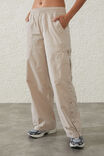 Active Woven Snap Pant, WHITE PEPPER - alternate image 4