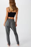 The Lounge Pant, CHARCOAL
