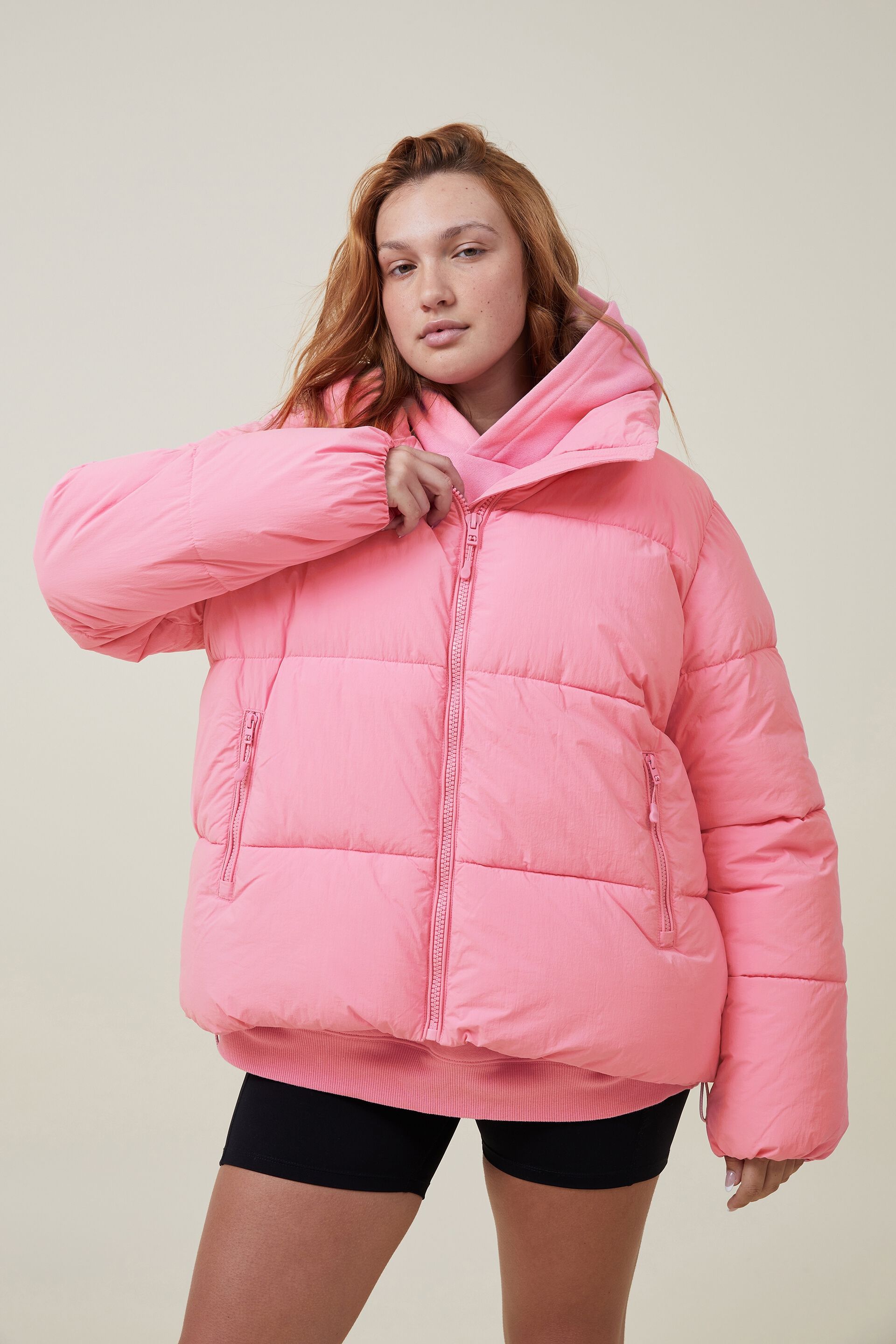 Crimsoune Club Girls Bright Pink Padded Jacket (5-6Y) : Amazon.in: Fashion