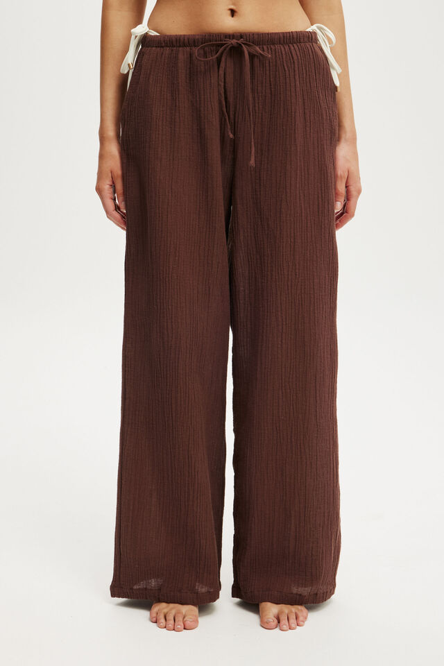 Bronte Beach Pant, ESPRESSO