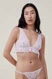 Lily Lace Bralette, SWEET PINK - alternate image 1