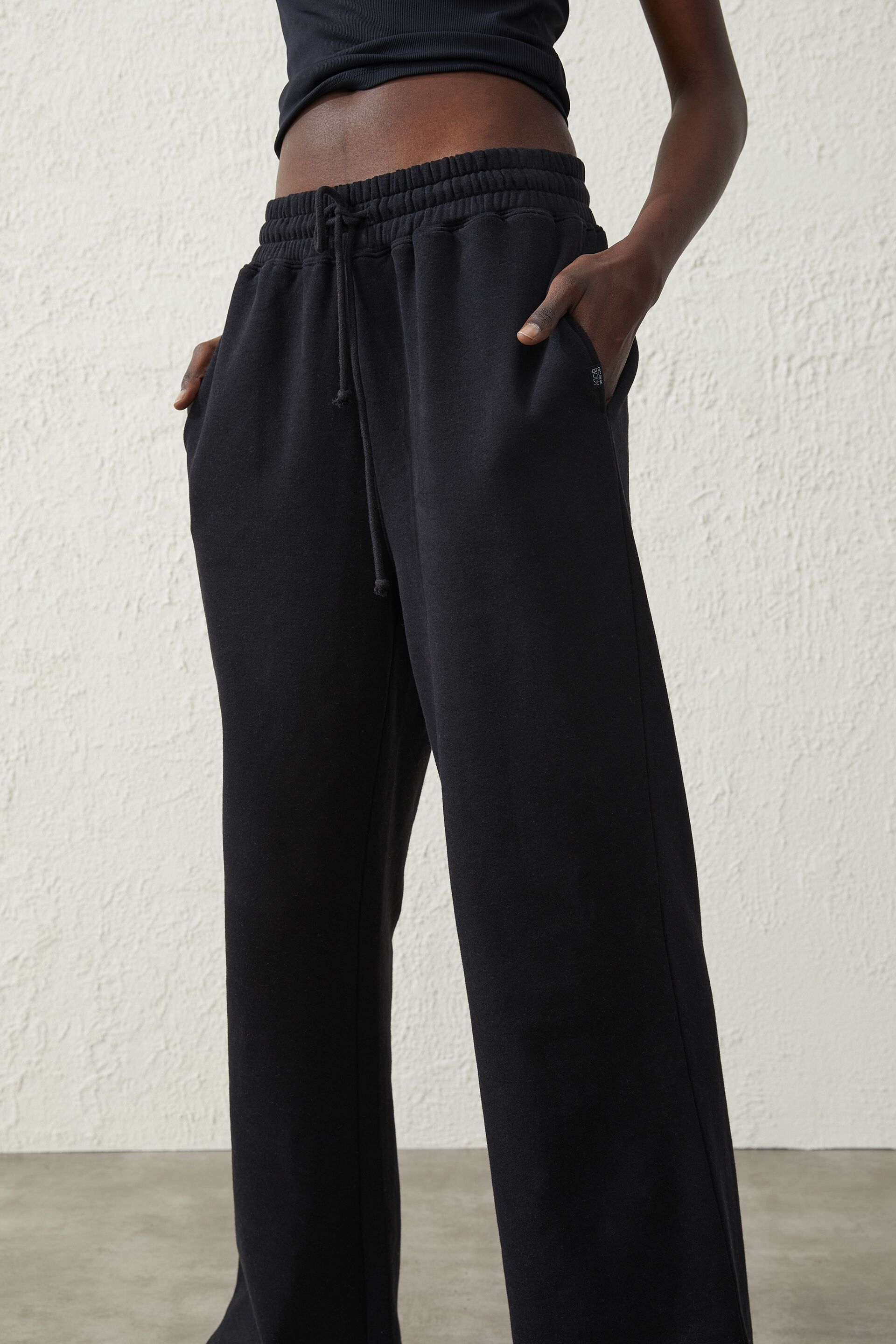 Y-3 Classic Straight Leg Track Pants - Black - FN3383 | OUTBACK Sylt