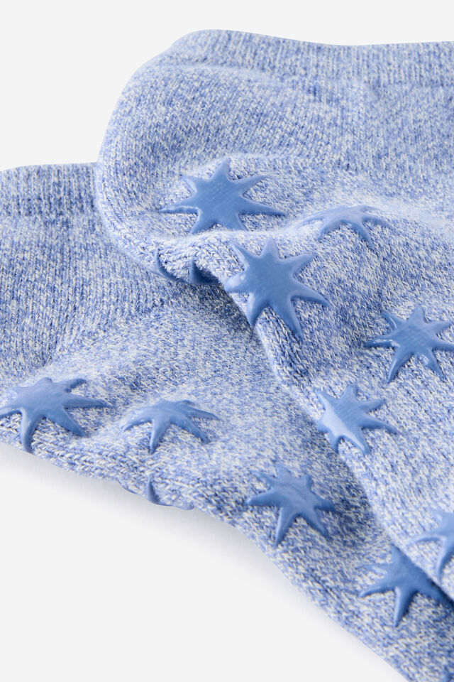 Performance Studio Sock, BLUE ICE MARLE STARS