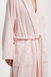 Luxe Terry Robe, TENDER TOUCH PINK - alternate image 4