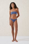 Full Bikini Bottom, LAPIS BLUE METALLIC - alternate image 1