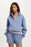 Plush Classic Mini Short, BLUE ICE - example image 4