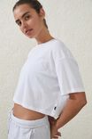 Relaxed Active Recycled Graphic T-Shirt, WHITE - alternate image 2
