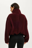 Trail Sherpa Jacket, GINGERBERRY - example image 3