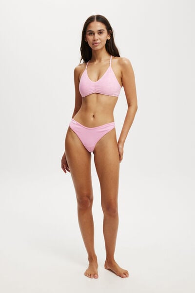 Calcinhas - Organic Cotton Rib G String, MILLENIAL PINK