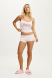 Dreamy Soft Pointelle Cami, LCN JUC CHERRIES/PINK KISS - example image 4