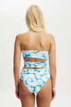 Cut Out One Piece Cheeky, KENDELLE PAISLEY BLUE - alternate image 3